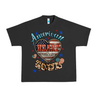 Pigment Black American heart southern soul Urban Heavy Tee - HowdyJamesFarm