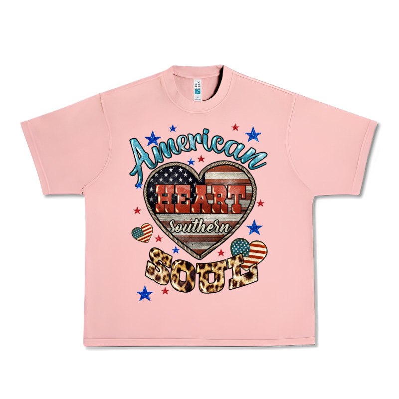 American Heart Southern Soul Urban Heavy Tee by HowdyJamesFarm | Teevron