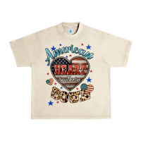 Sandshell American heart southern soul Urban Heavy Tee - HowdyJamesFarm