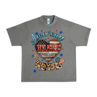 Tornado American heart southern soul Urban Heavy Tee - HowdyJamesFarm