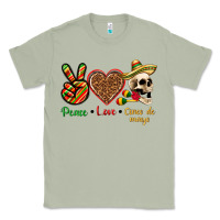 Matcha Peace Love Cinco De Mayo Classic Tee - texasbilliewilder