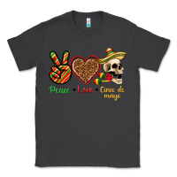 Smoke Peace Love Cinco De Mayo Classic Tee - texasbilliewilder