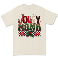 Bone Christmas jolly mama Premium Tee - BarkalooDesign