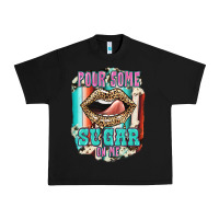 Black Pour Some Sugar On Me Urban Heavy Tee - JahusDesignShop