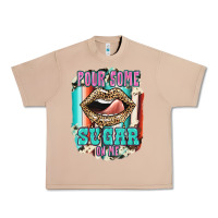 Burro Pour Some Sugar On Me Urban Heavy Tee - JahusDesignShop