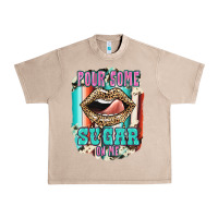 French Oak Pour Some Sugar On Me Urban Heavy Tee - JahusDesignShop