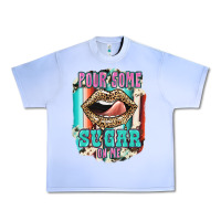 Grape Ice Pour Some Sugar On Me Urban Heavy Tee - JahusDesignShop