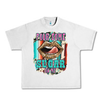 Lunar Rock Pour Some Sugar On Me Urban Heavy Tee - JahusDesignShop
