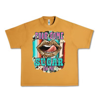 Peanut Butter Pour Some Sugar On Me Urban Heavy Tee - JahusDesignShop