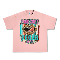 Salmon Pour Some Sugar On Me Urban Heavy Tee - JahusDesignShop