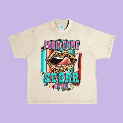 Pour Some Sugar On Me Urban Heavy Tee Designed By Jahusdesignshop