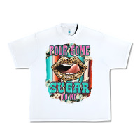 White Pour Some Sugar On Me Urban Heavy Tee - JahusDesignShop