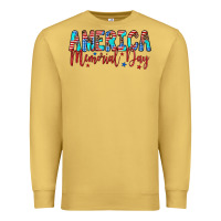 Antique Gold america memorial day Premium Sweatshirt - Artiststas