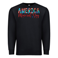 Black america memorial day Premium Sweatshirt - Artiststas