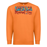 Carrot america memorial day Premium Sweatshirt - Artiststas