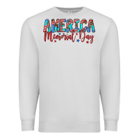Dove Grey america memorial day Premium Sweatshirt - Artiststas