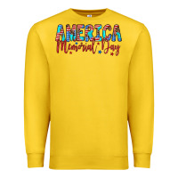 Lemon america memorial day Premium Sweatshirt - Artiststas