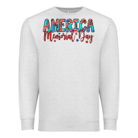 Oatmeal Heather america memorial day Premium Sweatshirt - Artiststas