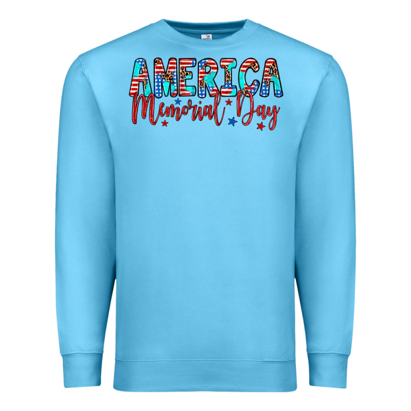 America Memorial Day Premium Sweatshirt by Artiststas | Teevron