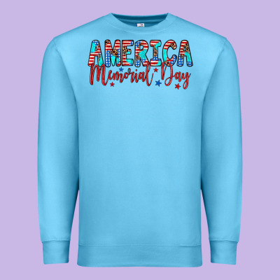 America Memorial Day Premium Sweatshirt Designed By Artiststas