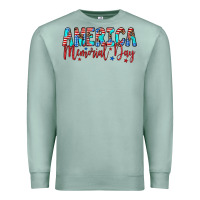Seafoam america memorial day Premium Sweatshirt - Artiststas