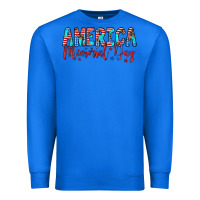 True Royal america memorial day Premium Sweatshirt - Artiststas