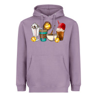 Lavender Softball coffee cups Heavyweight Hoodie - Artiststas
