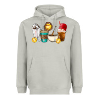 Moon Dust Softball coffee cups Heavyweight Hoodie - Artiststas