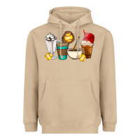 Mushroom Softball coffee cups Heavyweight Hoodie - Artiststas