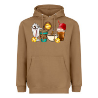 Toasted Coconut Softball coffee cups Heavyweight Hoodie - Artiststas