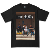 Black mid 90s movie Premium Tee - minhPixels