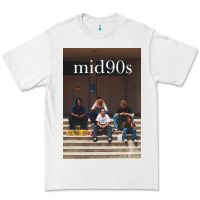 White mid 90s movie Premium Tee - minhPixels