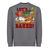 Storm let's get baked Heavyweight Sweatshirt - FaDigitalArtStudio