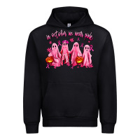 Black in october we wear pink ghosts Urban Hoodie - AdoDesignShop