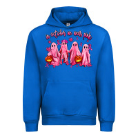 Cobalt in october we wear pink ghosts Urban Hoodie - AdoDesignShop