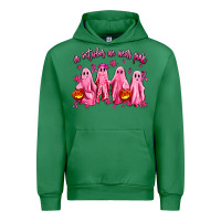 Emerald in october we wear pink ghosts Urban Hoodie - AdoDesignShop