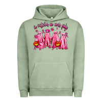 Pigment Oil Green in october we wear pink ghosts Urban Hoodie - AdoDesignShop