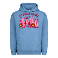 Pigment Pebble Blue in october we wear pink ghosts Urban Hoodie - AdoDesignShop
