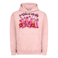 Pigment Salmon in october we wear pink ghosts Urban Hoodie - AdoDesignShop