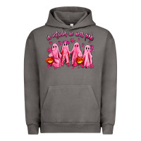 Pigment Tornado in october we wear pink ghosts Urban Hoodie - AdoDesignShop