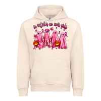 Sandshell in october we wear pink ghosts Urban Hoodie - AdoDesignShop