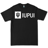 Black IUPUI, Indiana University Premium Tee - minhPixels
