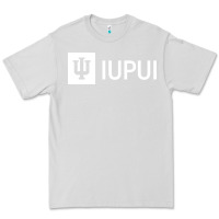 Dove Grey IUPUI, Indiana University Premium Tee - minhPixels