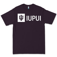 Plum IUPUI, Indiana University Premium Tee - minhPixels