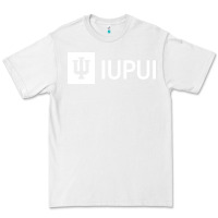 White IUPUI, Indiana University Premium Tee - minhPixels