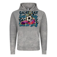 Cloud Rock Game day soccer Vintage Hoodie - HowdyJamesFarm