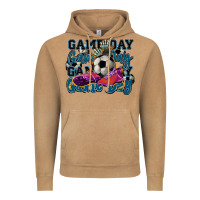 Vintage Camel Game day soccer Vintage Hoodie - HowdyJamesFarm
