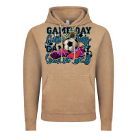 Vintage Coffee Game day soccer Vintage Hoodie - HowdyJamesFarm