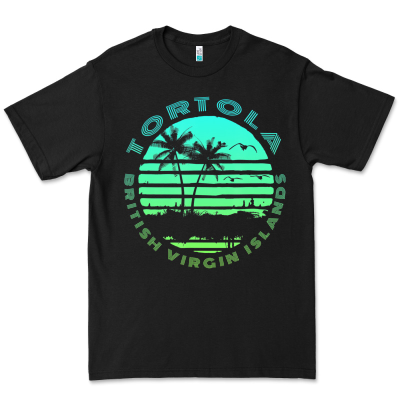 Bvi Tortola British Caribbean Island Souvenir Premium Tee by minhPixels | Teevron