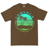 Cacao Bvi Tortola British Caribbean Island Souvenir Premium Tee - minhPixels